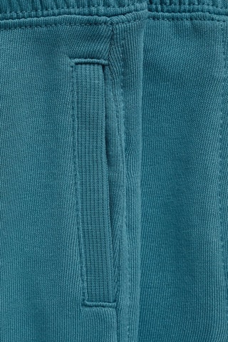 Pantalon jogger coton - Bleu de Prusse