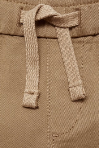 Pantalon taille élastique - Marron