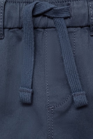 Pantalon taille élastique - Bleu