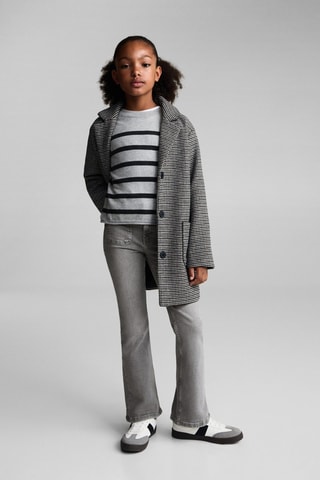 Jean flare poches - Gris