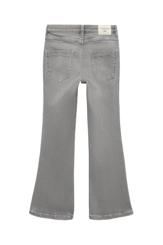 Jean flare poches - Gris
