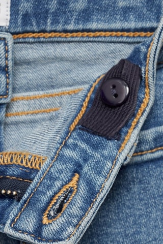 Jean flare poches - Bleu