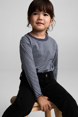 Jean paperbag - Noir