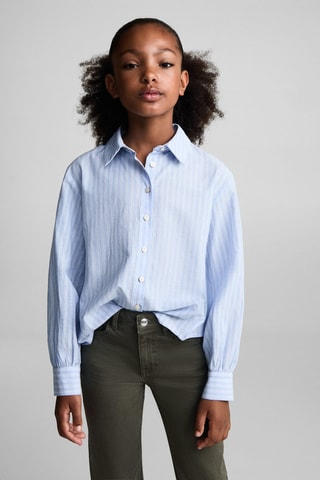 Jean flare ouvertures - Vert