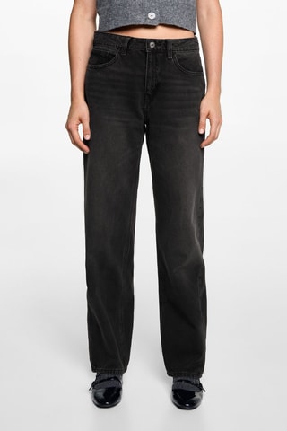Jean straight - Noir