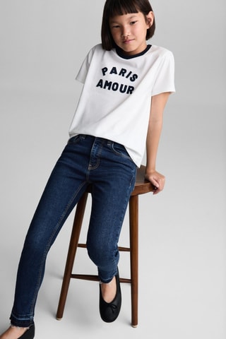 Jean skinny - Bleu marine