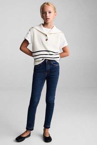 Jean skinny - Bleu marine