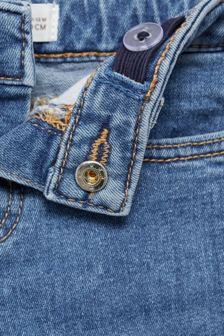 Jean skinny coton - Bleu