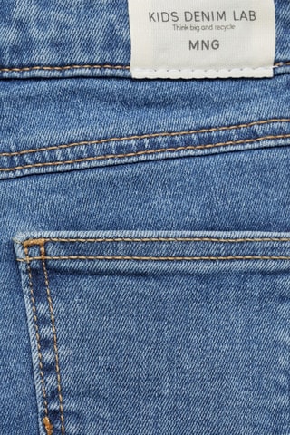 Jean skinny coton - Bleu