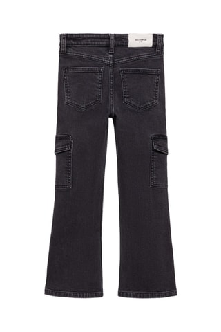 Jean cargo - Anthracite