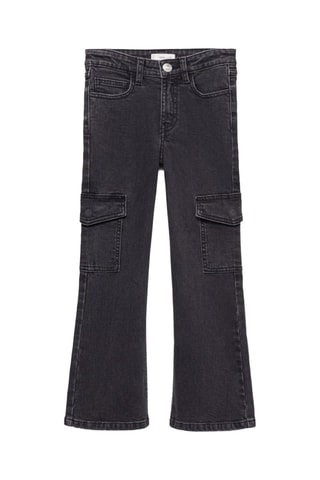 Jean cargo - Anthracite