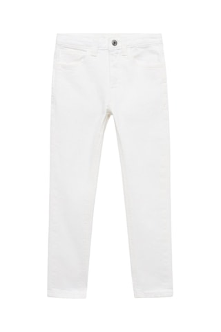 Jean skinny - Blanc