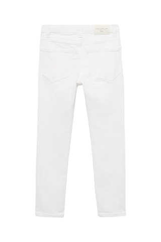 Jean skinny - Blanc