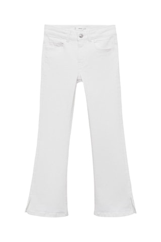 Jean flare ouverture - Blanc