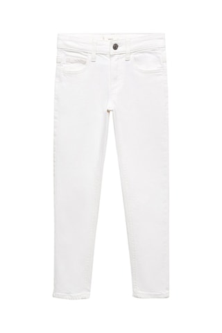 Jean slim-fit - Blanc