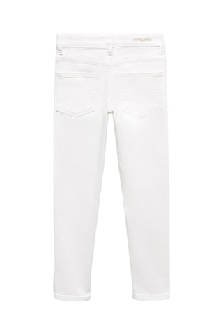 Jean slim-fit - Blanc