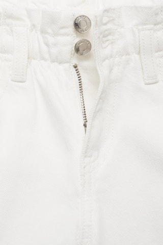 Jean paperbag - Blanc