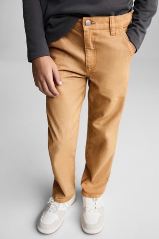 Jean regular-fit - Brun