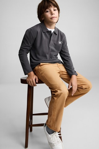 Jean regular-fit - Brun