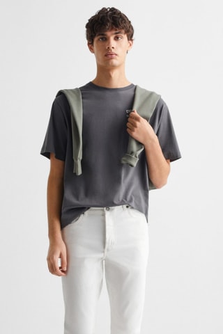 Jean slim fit - Blanc