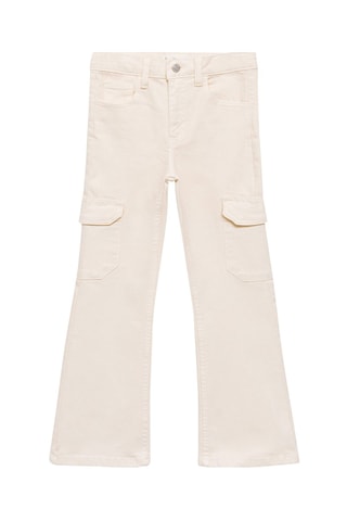 Jean cargo flare - Sable