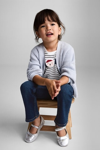 Jean flare - Bleu marine