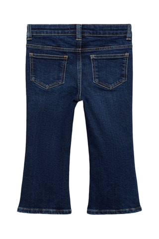 Jean flare - Bleu marine