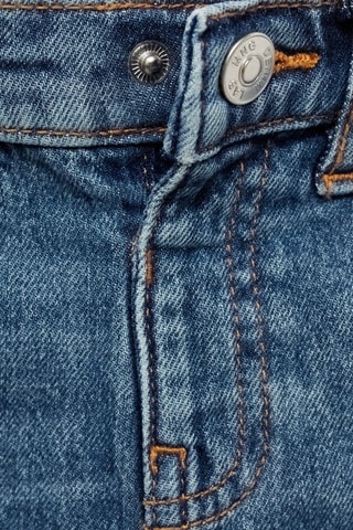 Jean taille élastique - Bleu