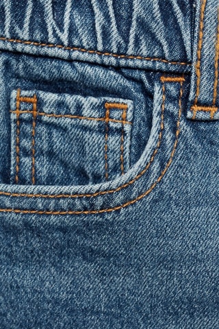 Jean taille élastique - Bleu