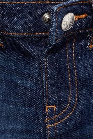 Jean taille élastique - Bleu marine