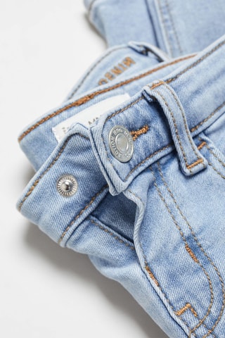 Jean skinny coton - Bleu