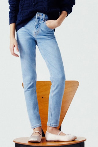 Jean skinny - Bleu clair