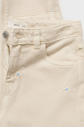 Jean détails brodés - Sable