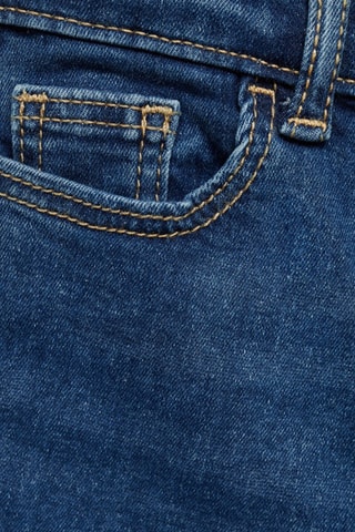 Jean skinny coton - Bleu marine