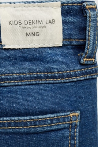 Jean skinny coton - Bleu marine