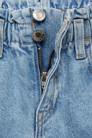 Jean paperbag - Bleu