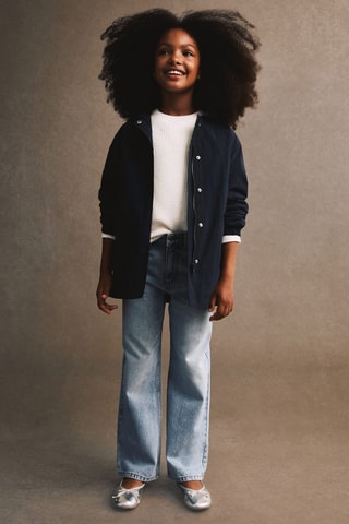 Veste à capuche - Bleu marine