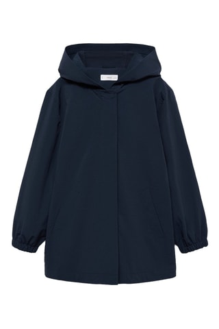Veste à capuche - Bleu marine