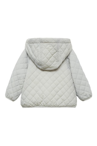 Anorak à capuche - Vert pastel