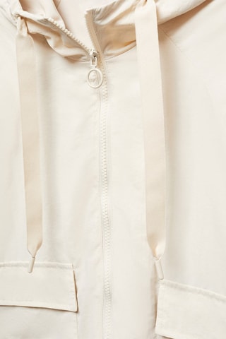 Veste légère poches - Crème