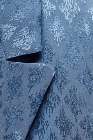 Veste double boutonnage - Bleu