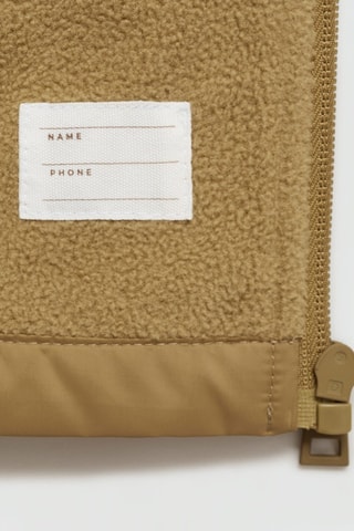 Anorak à capuche - Kaki