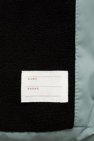 Anorak matelassé capuche - Vert menthe