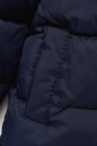 Anorak matelassé capuche - Bleu marine