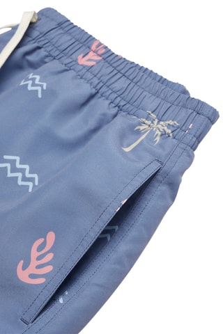 Maillot de bain imprimé marin - Bleu