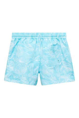 Maillot de bain imprimé - Ciel