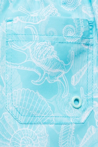 Maillot de bain imprimé - Ciel