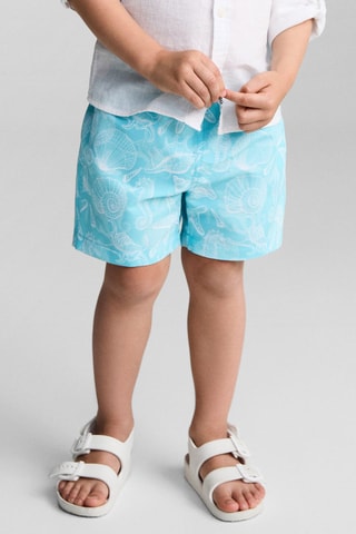 Maillot de bain imprimé - Ciel