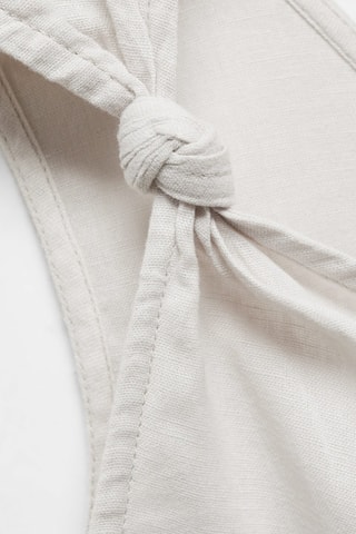 Top asymétrique noeud - Gris