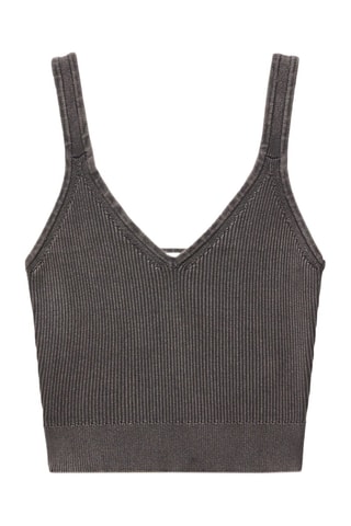 Top à bretelles - Anthracite